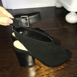 New Marc Fisher Black Heels